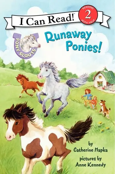 Pony Scouts Series: Runaway Ponies Mystery 1