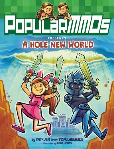 Popularmmos’ A Hole New World: A Minecraft-Inspired Fantasy 1