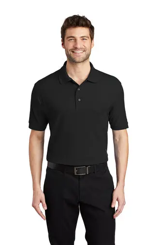 Port Authority Adult Silk Touch Polo – Lightweight Fit
