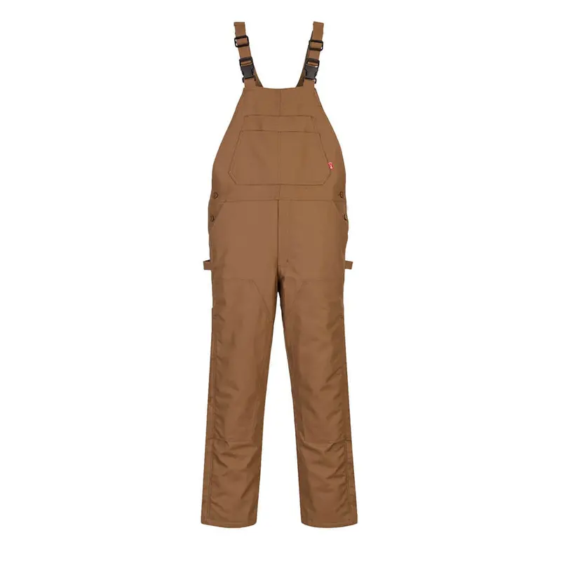 Portwest Fr49 Flame-Resistant Duck Bib Overall With Quilted Lining 3