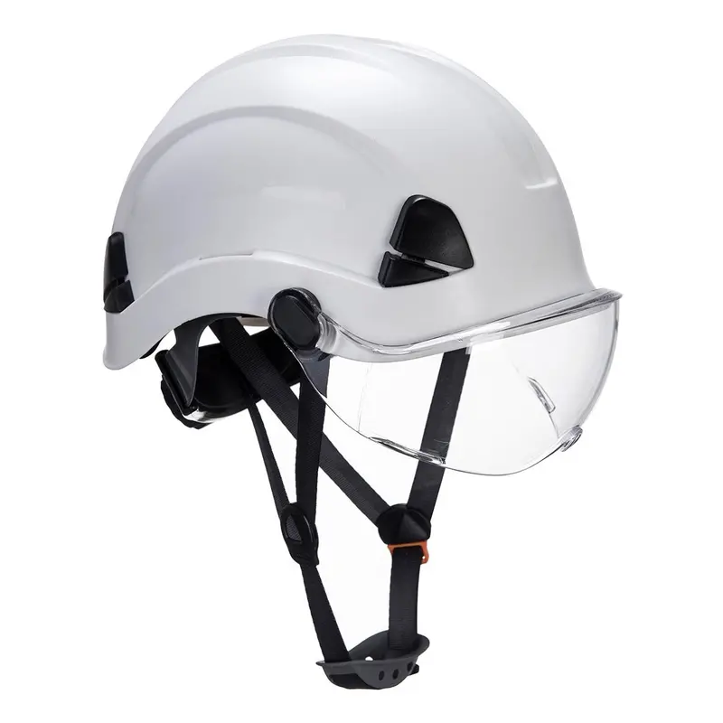Portwest Height Endurance Clear Visor – Lightweight Protective Face Shield Pa03Clr 1