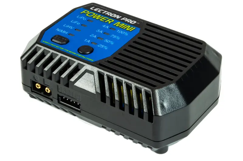 Power Mini 2S–4S 50W 4A Smart Balancing Charger For Lipo, Life, Lihv & Nimh Batteries (Power-Mini) 1
