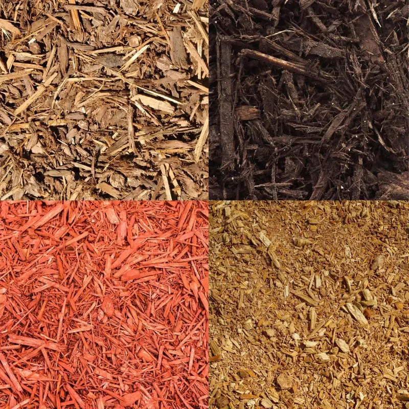 Premium Organic Wood Chip Mulch – Bulk Bag 1