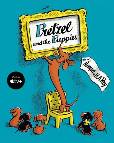 Pretzel And The Puppies: A Playful Board Book Celebrating Kindness And Care 1