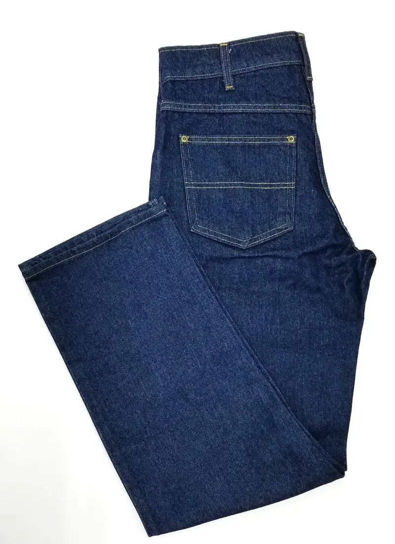 Prison Blues Relaxed-Fit Rinsed Heavy-Duty Jeans 1