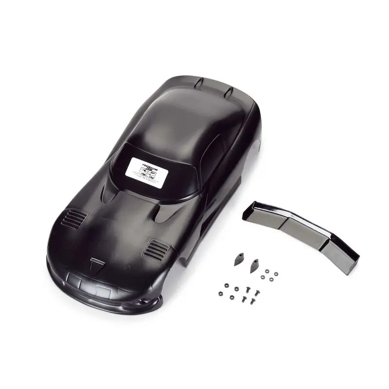 Pro-Line Pre-Cut 2002 Dodge Viper Gts Body In Black For Losi Nascar Chassis – Pro368414 1