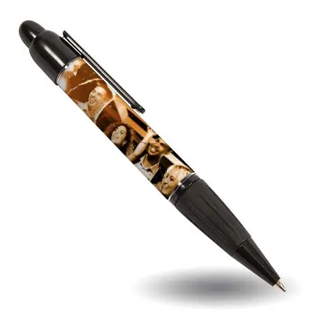 Promotional Stylus Pen – Branded Or Personalised Barrel Print 1