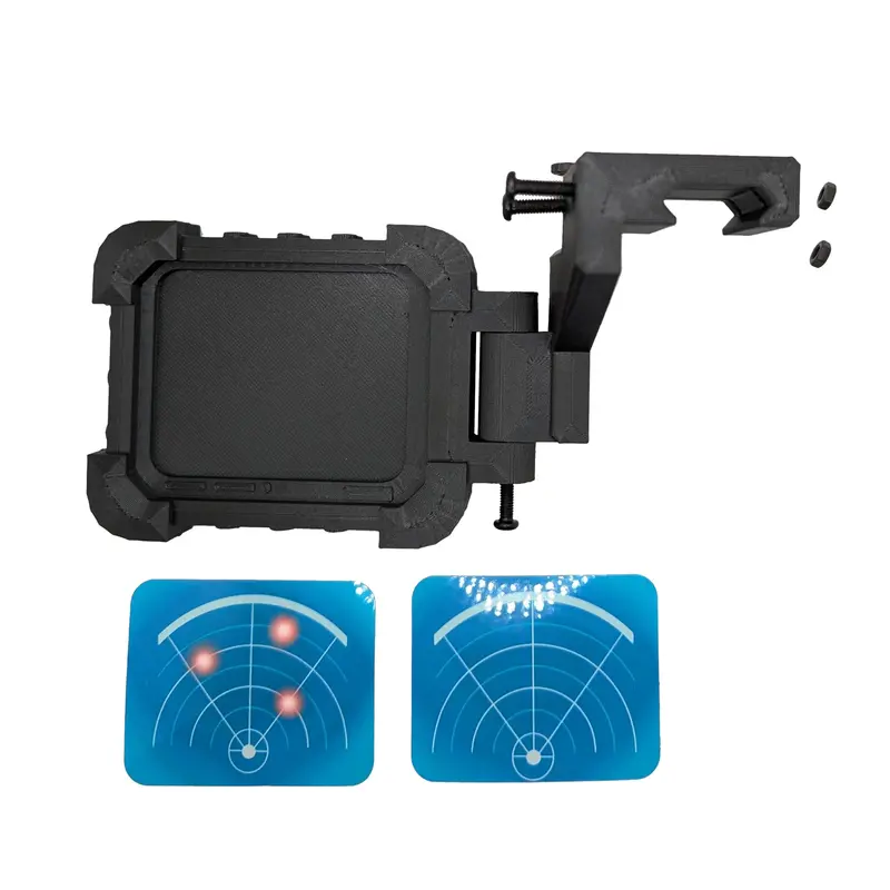 Prop Life Radar Attachment Kit With Custom Decal Stickers 1