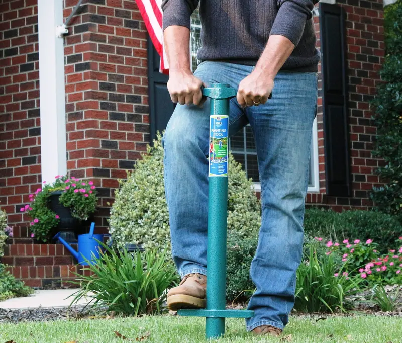 Proplugger 5-In-1 Multi-Function Planting And Transplanting Tool 1