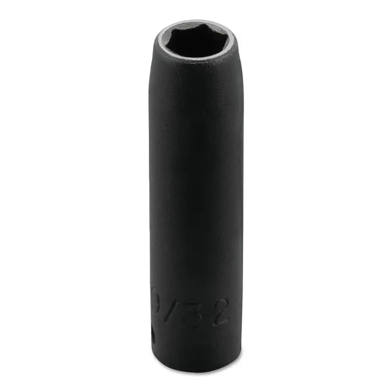 Proto Torqueplus 1/4-Inch Drive Deep Impact Socket – 9/32 In, 6-Point 1