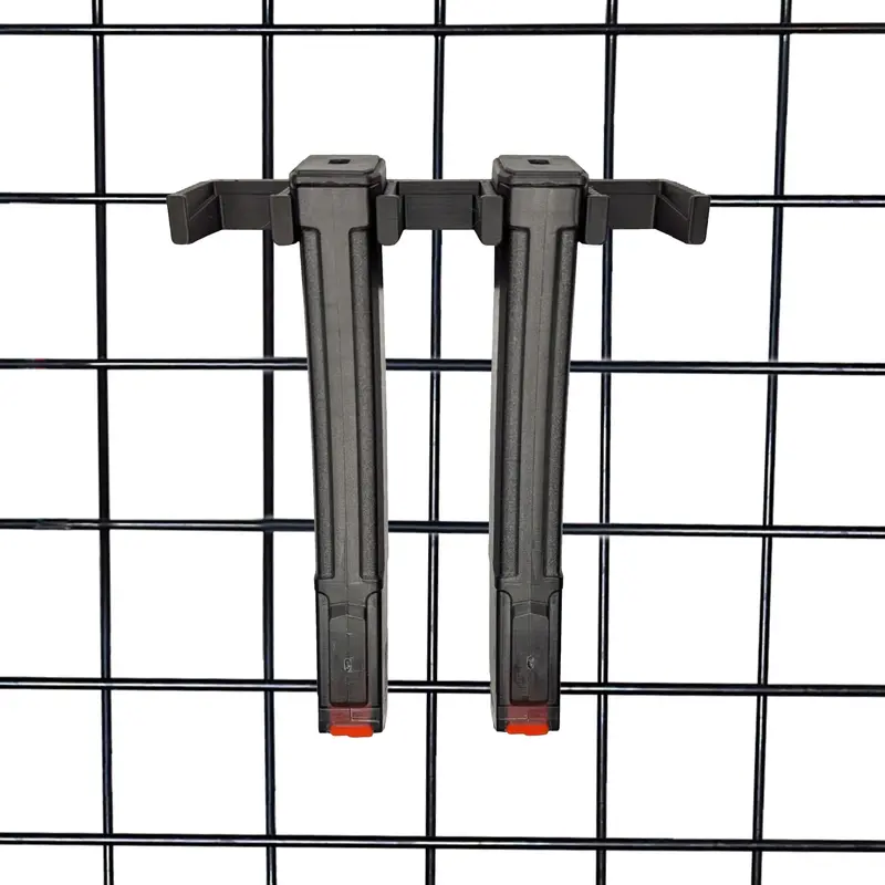 Psa Ak-V Magazine Gridwall Mount – Adjustable Vertical Rack 1