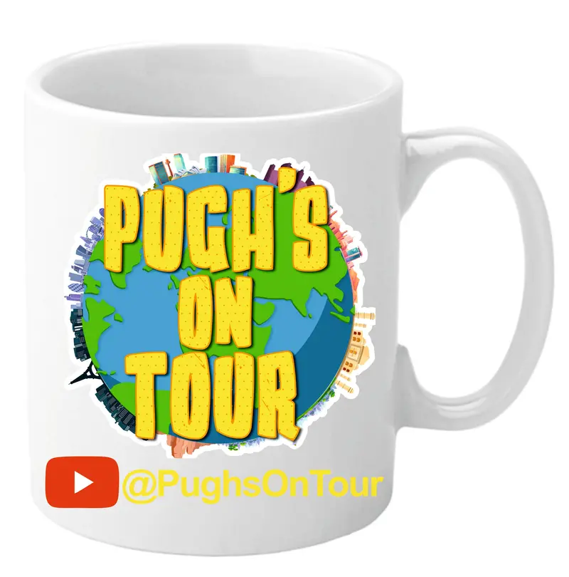Pugh'S On Tour Heavy-Duty 10Oz Ceramic Mug 1