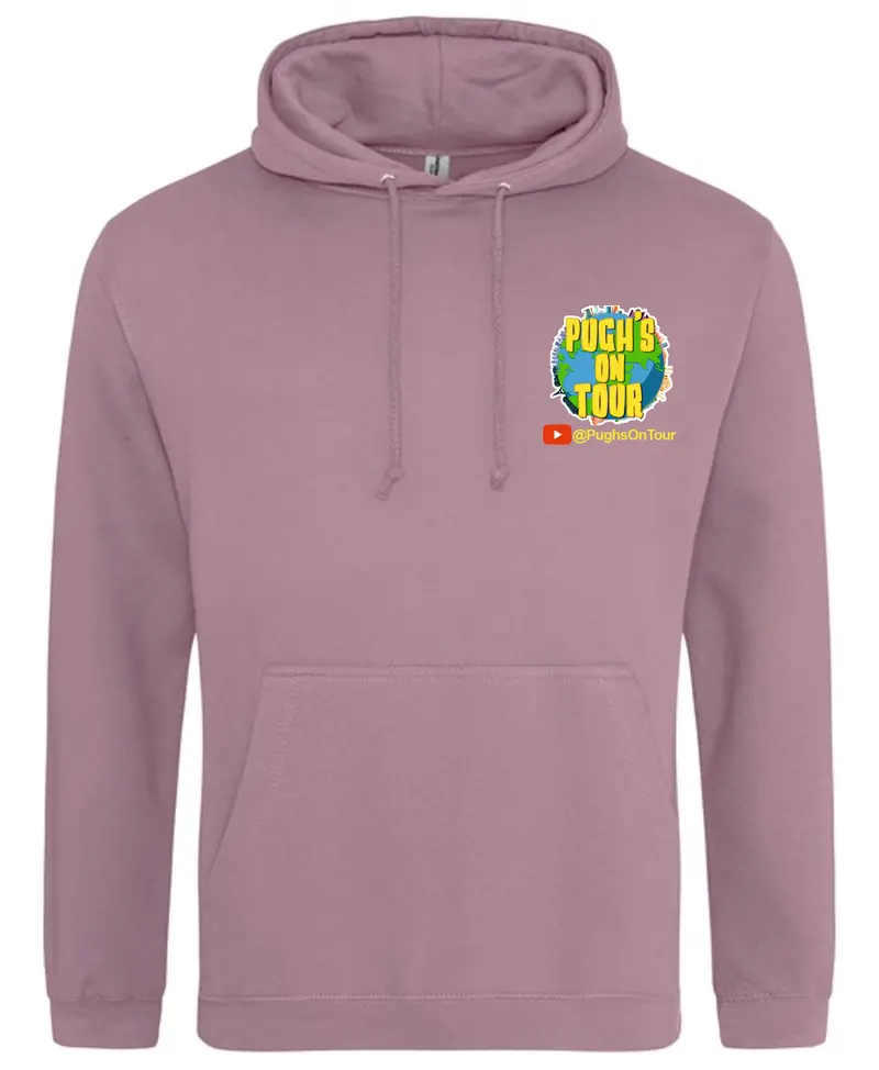 Pugh'S On Tour Premium Hooded Sweatshirt 1