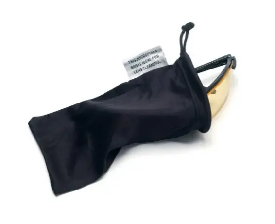 Pyramex Drawstring Eyeglass Storage Pouch For Safety Glasses (Pyrbags) 1