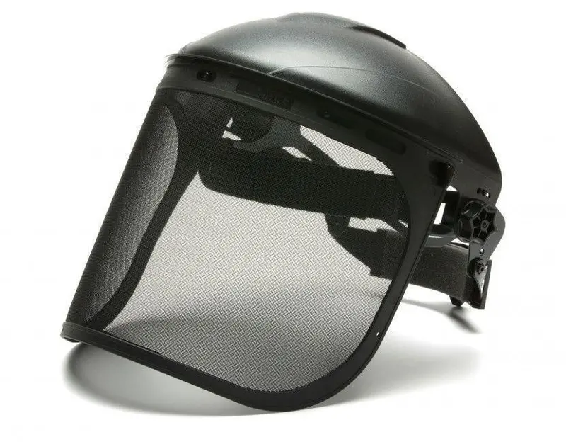 Pyramex Face Shield Kit With Mesh Screen – Discontinued Model S1060Kit 1
