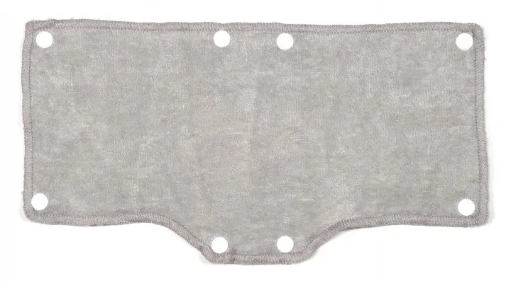 Pyramex Grey Terry Cloth Hard Hat Sweatband 1