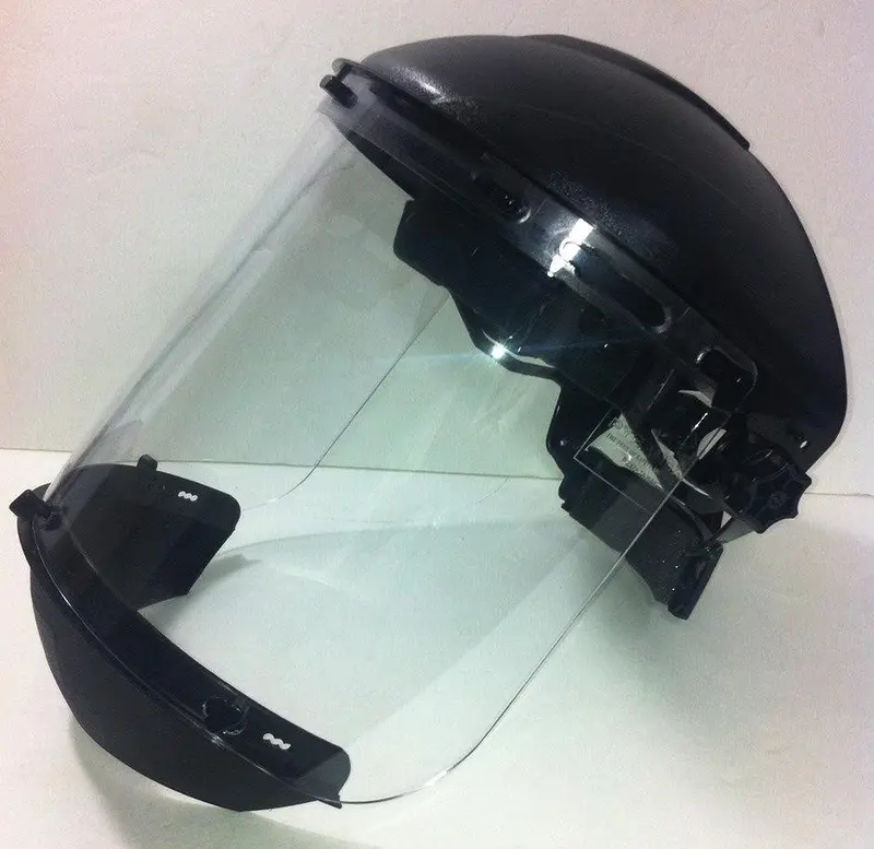 Pyramex Molded Face Shield With Chin Cup – Discontinued Model #73112 1