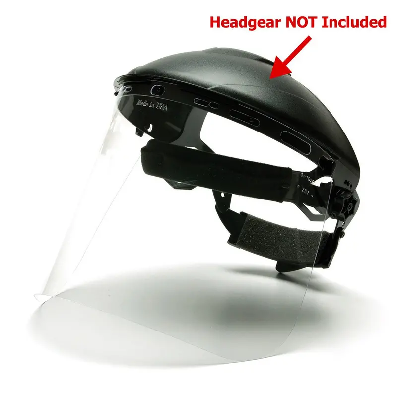Pyramex Replacement Molded Faceshield Lenses 1