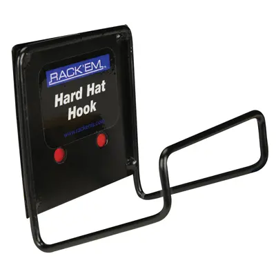 Rack Em Universal Hard Hat Wall Mount – Rk5001 1
