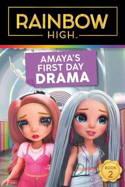 Rainbow High: Amaya’S First Day Drama – Character-Driven Middle-Grade Story 1