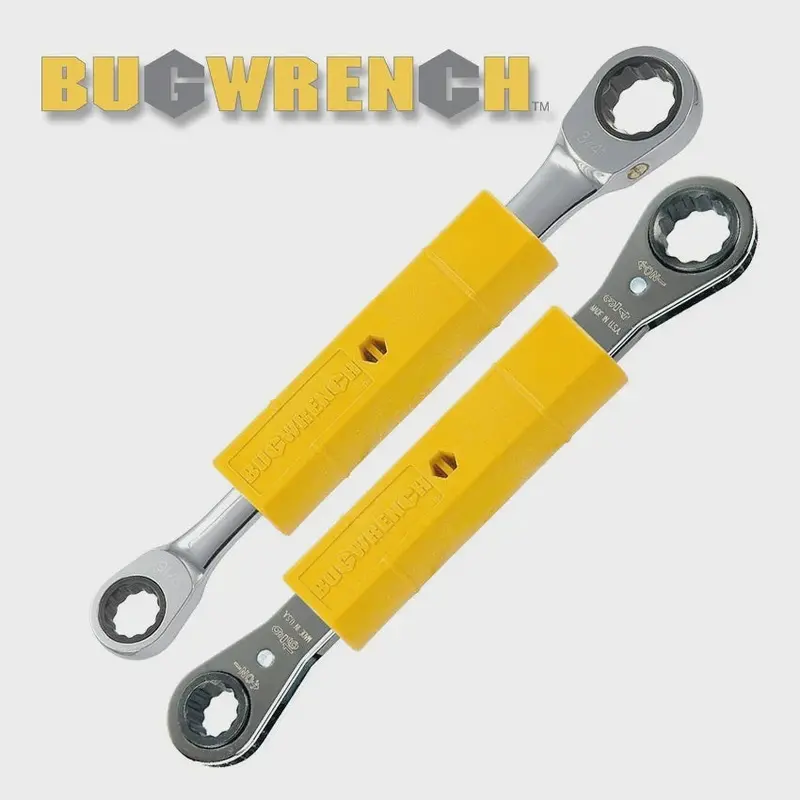 Rauckman Insulated Box Wrench With Bugwrench Technology – Adjustable Grip Design 1