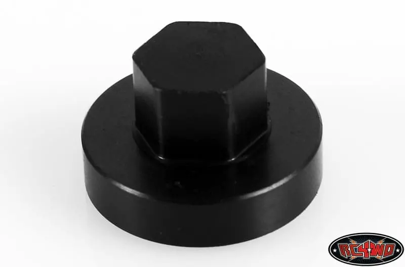 Rc4Wd Mickey Thompson Metal Series 1/10 Wheel Center Caps – Pack Of Two (Rc4Wz0856) 1