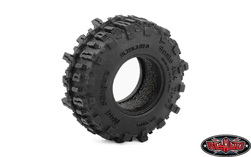 Rc4Wd Mud Slingers 0.7-Inch Scale All-Terrain Tires For Realistic Mini Crawler Builds (Rc4Zt0215) 1