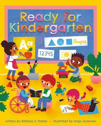 Ready For Kindergarten: Early Learning Skills Guide 1