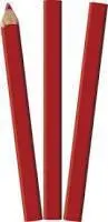 Red Lead Carpenter Pencil – Durable Marking Tool For Wood And Metal 1