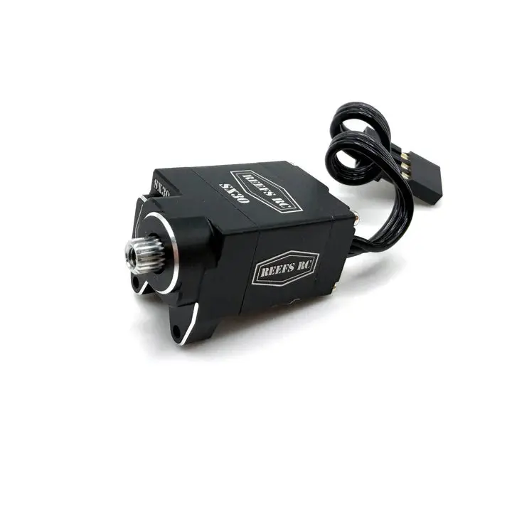 Reefs Sx30 Sub-Micro Hi-Torque Servo – Optimized For Axial Scx30 Rock Crawlers (Sehreefs285) 1