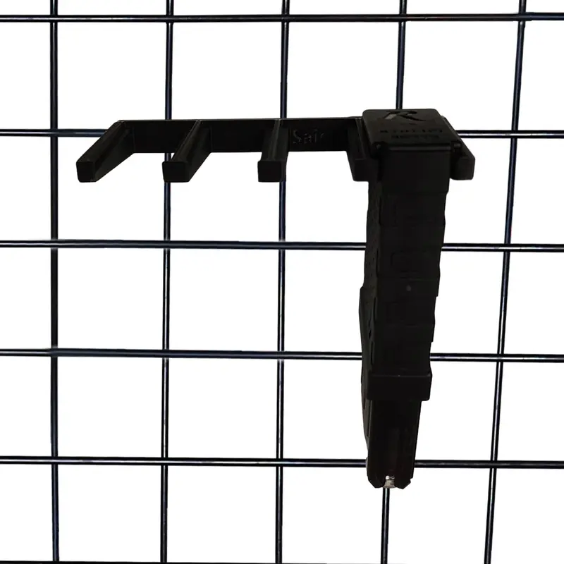 Remington 870 Mag Holder – Gridwall-Compatible Storage Mount 1