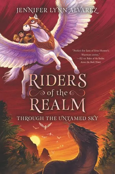 Riders Of The Realm Book 2: Soaring Above The Wild Skies 1