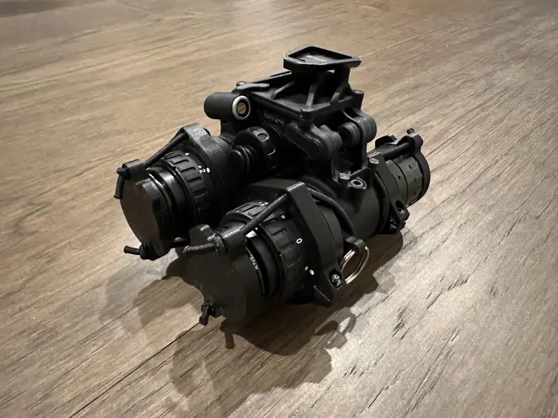Rnvg And Rnvg-A Night Vision Goggle Lens Cover Set 1
