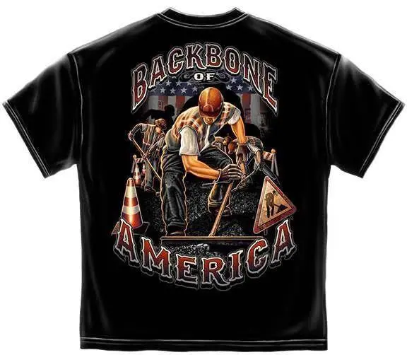 Road Maintenance Trade T-Shirt – Industry-Themed Cotton Apparel (#Aw107) 1