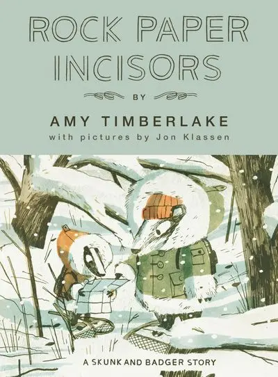 Rock, Paper, Incisors: A Prehistoric Comedy 1