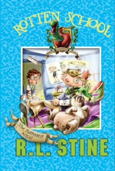 Rotten School Book 10: The Rottenest Angel 1