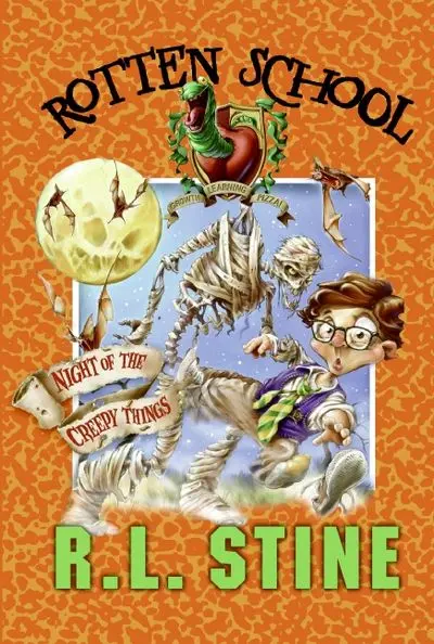 Rotten School Book 14: Night Of The Creepy Things 1