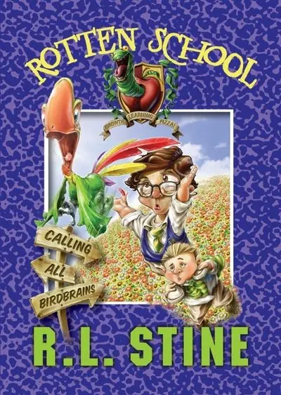 Rotten School Book 15: Calling All Birdbrains 1