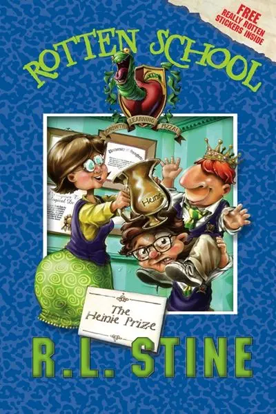 Rotten School Book 6: The Heinie Prize 1