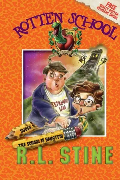 Rotten School Book 7: Dudes, The School Is Haunted! 1
