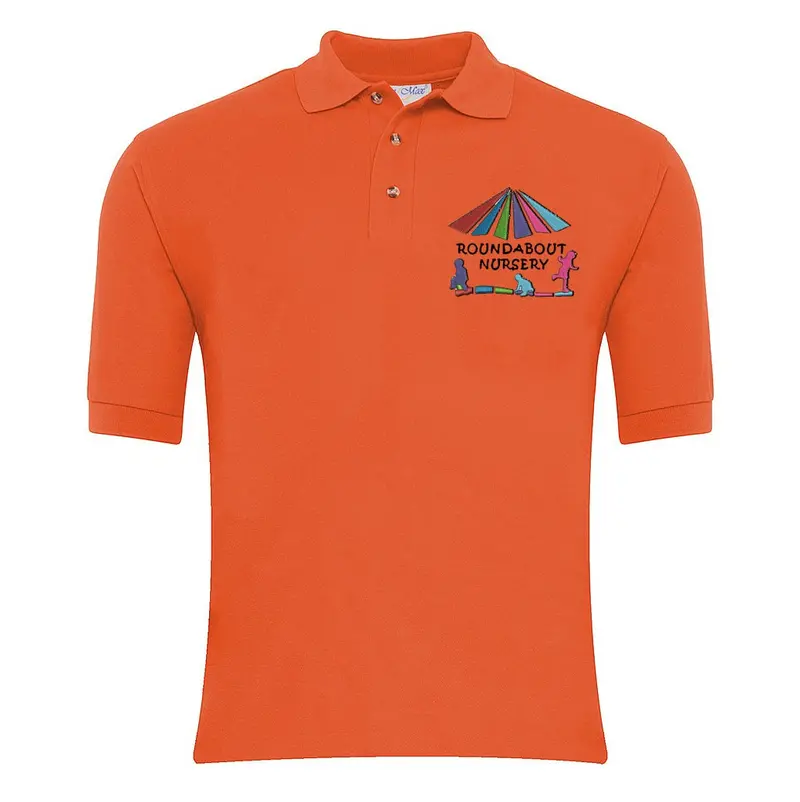 Roundabout Nursery Classic Cotton Polo Shirt 1