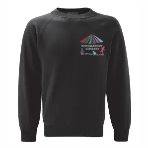 Roundabout Nursery Sweatshirt – Comfortable Cotton Top For Little Ones 1