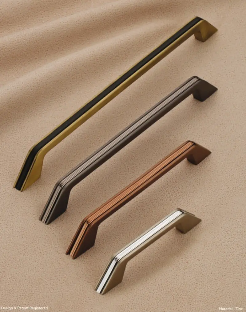 Rp Cabinet Handle 312 – Wide-Grip Ergonomic Cabinet Pull 1
