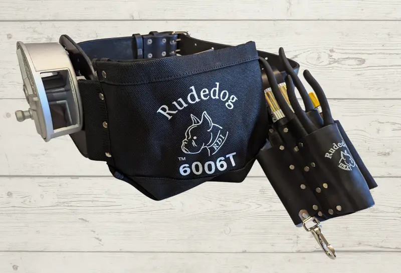 Rudedog Rodbuster Belt Package – Integrated Tool-Carrying System For Ironworkers (#Jiwr01) 1