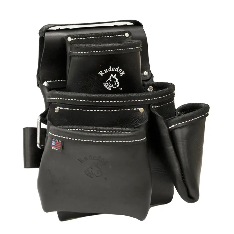 Rudedog Usa #1151 Leather Tool Bag – Durable Carryall For Hand Tools 1