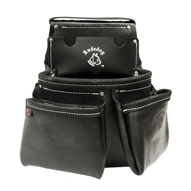 Rudedogusa Leather Tool Bag With Integrated Smartphone Slot #1152 1