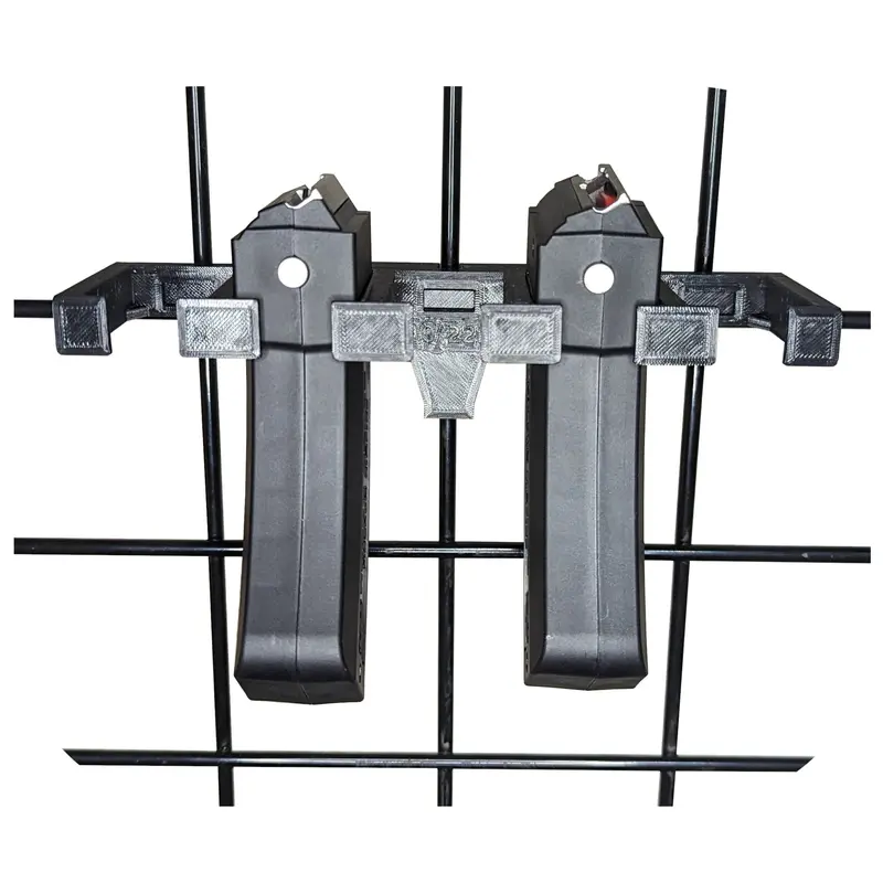 Ruger 10/22 Magazine Mount For Gridwall Systems 1