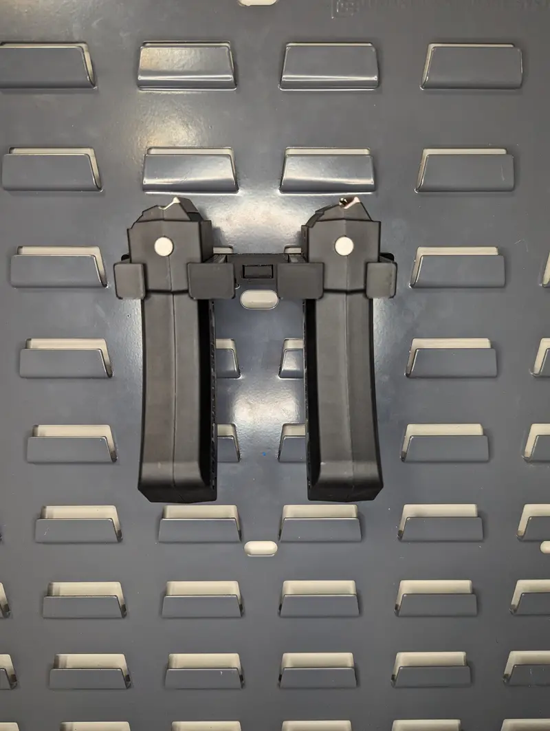 Ruger 10/22 Magazine Mount For Secureit & Akro-Mils Systems – Rimfire Mag Storage 1
