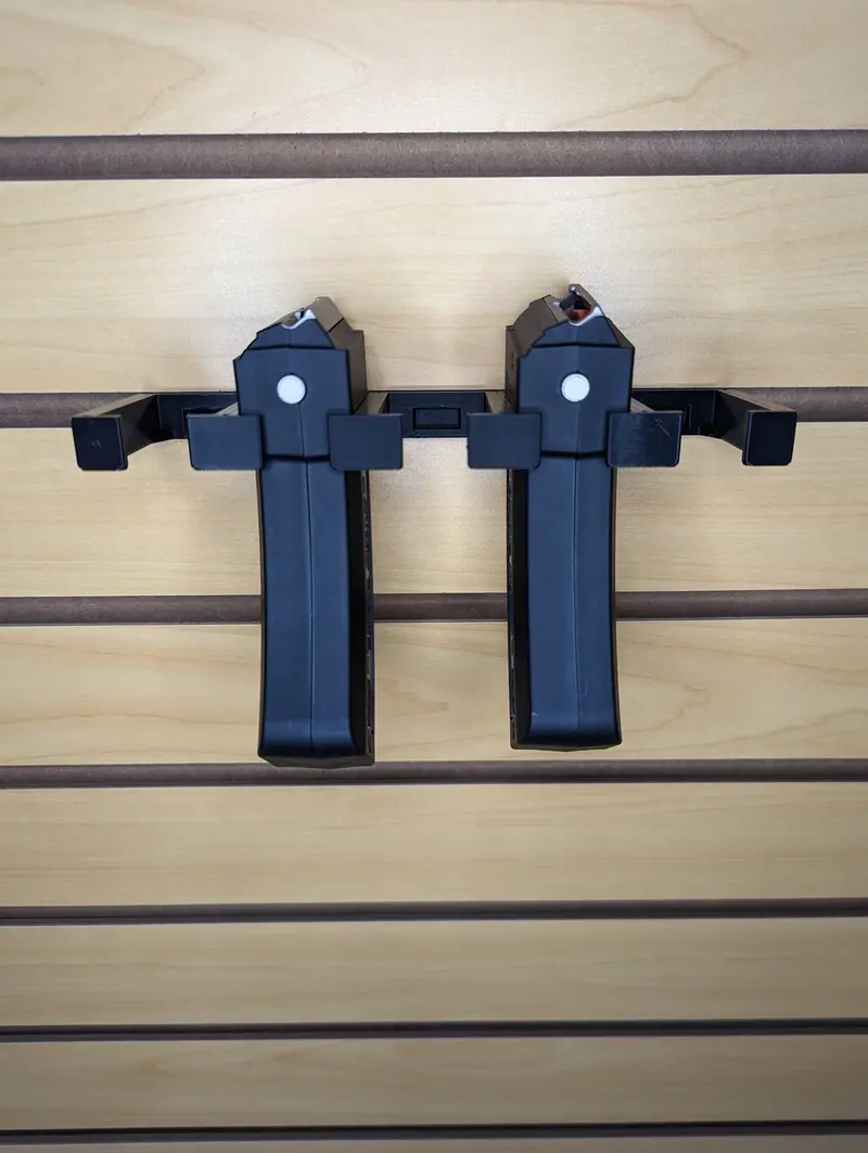 Ruger 10/22 Magazine Slatwall Mount – Rimfire Mag Storage & Organization Rack 1
