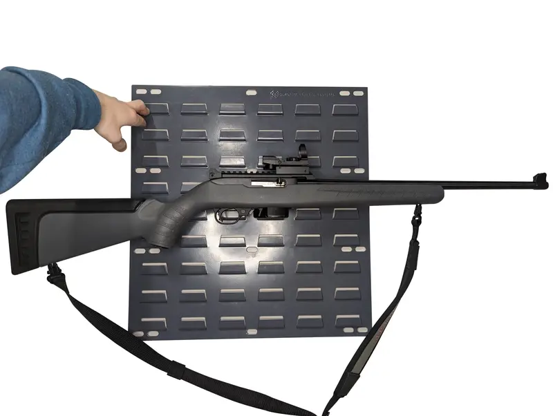 Ruger 10/22 Magwell Mount For Secureit And Akro-Mils Systems 1